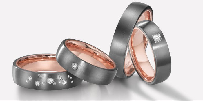 Tantalum & Rose Gold