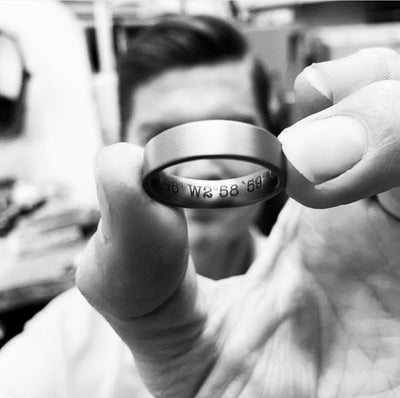 free inside ring engraving personalisation