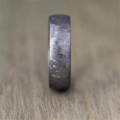 TANTALUM - Textured, Ultra comfort fit, Wedding Ring