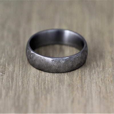 TANTALUM - Textured, Ultra comfort fit, Wedding Ring