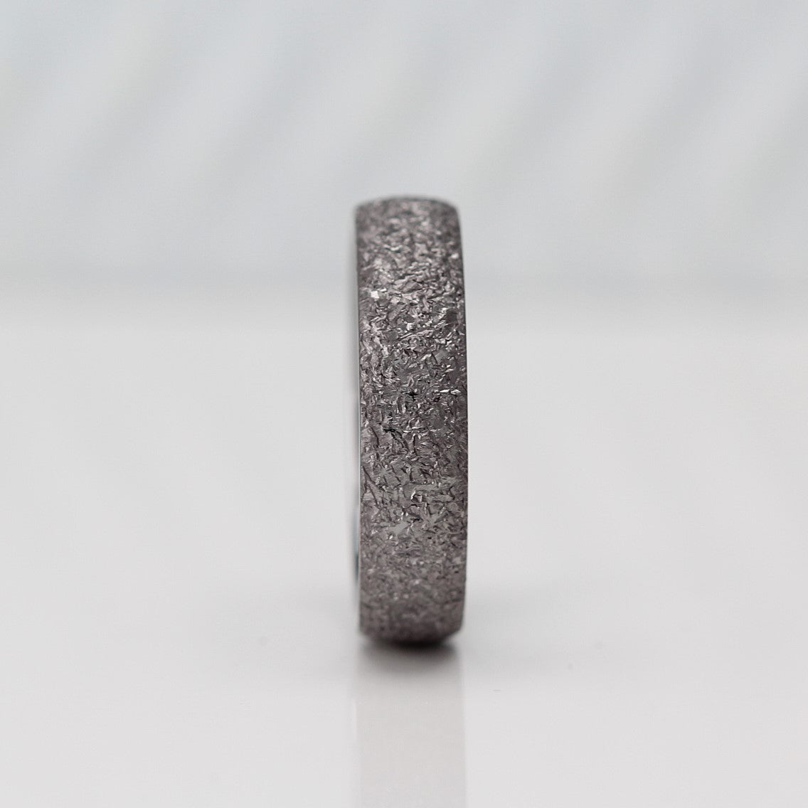 The Asteroid - TANTALUM -  Our Asteroid finish, Ultra comfort fit, Wedding Ring Band